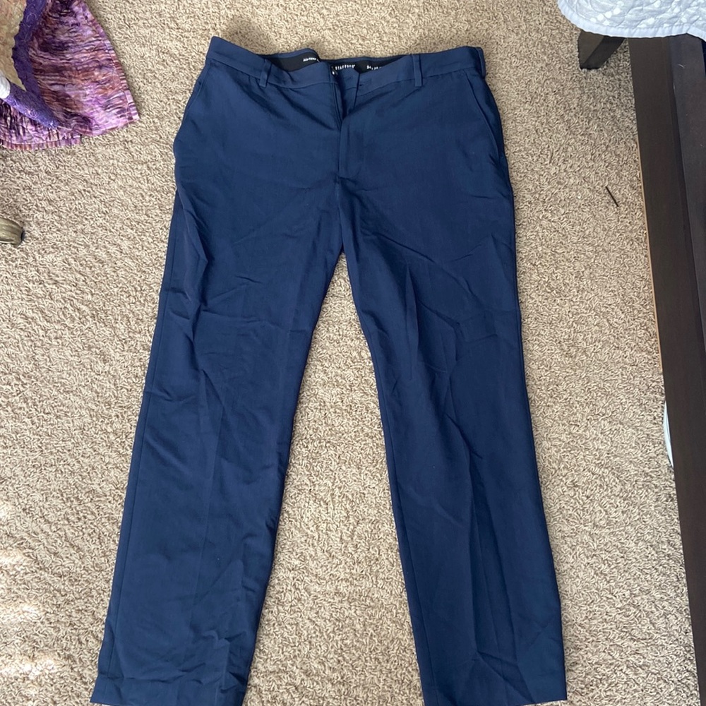 Navy dress pants